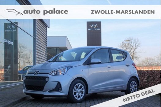 Hyundai i10 - 1.0i Comfort | Airco | Cruise | Navigatie | Parkeersensoren - 1