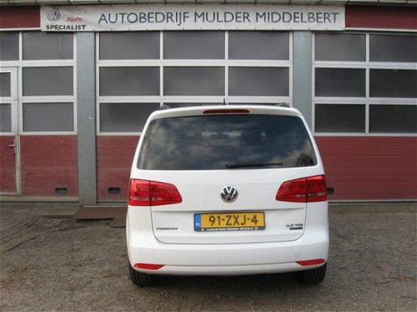 Volkswagen Touran - 2.0 TDI 140 Pk Comfortl. ECC NAVIG - 1