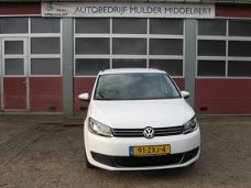 Volkswagen Touran - 2.0 TDI 140 Pk Comfortl. ECC NAVIG