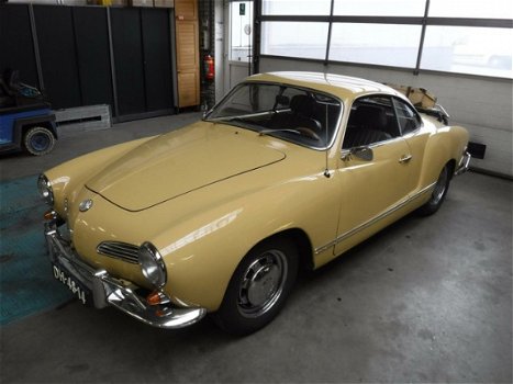 Volkswagen Karmann Ghia - Karmann Ghia coupe - 1