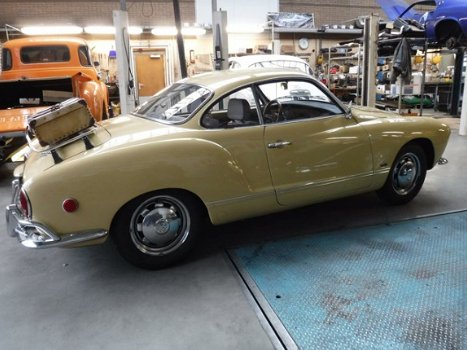 Volkswagen Karmann Ghia - Karmann Ghia coupe - 1