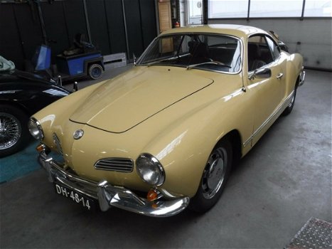 Volkswagen Karmann Ghia - Karmann Ghia coupe - 1