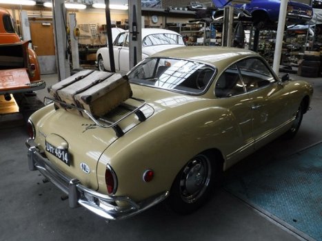 Volkswagen Karmann Ghia - Karmann Ghia coupe - 1