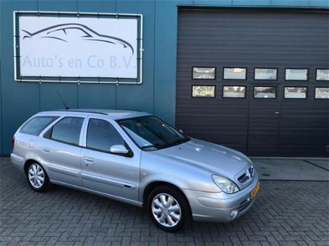 Citroën Xsara Break - 1.6i-16V Différence APK tot 01-02-20 maar Oliedrukprobleem - 1