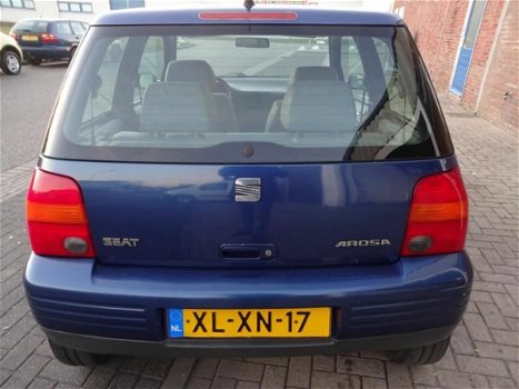 Seat Arosa - 1.0i Stella RIJDT GOED, LEUKE VELGEN. APK TOT 26-02-2020 - 1