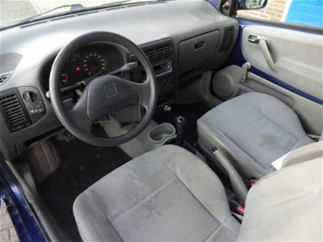 Seat Arosa - 1.0i Stella RIJDT GOED, LEUKE VELGEN. APK TOT 26-02-2020 - 1