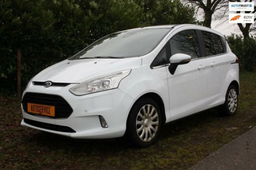 Ford B-Max - 1.0 EcoBoost Titanium First Edition 125 pk met panoramadak/cruise/climate/1e eigenaar - 1