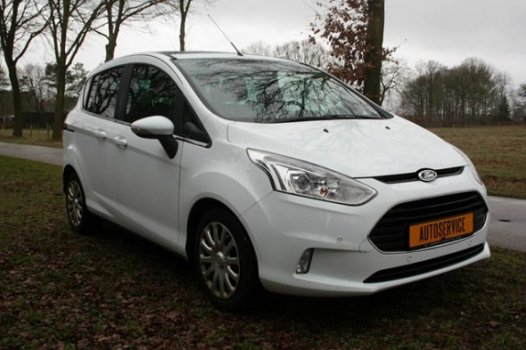 Ford B-Max - 1.0 EcoBoost Titanium First Edition 125 pk met panoramadak/cruise/climate/1e eigenaar - 1