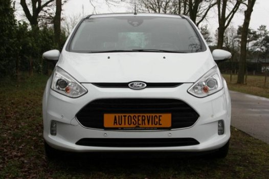 Ford B-Max - 1.0 EcoBoost Titanium First Edition 125 pk met panoramadak/cruise/climate/1e eigenaar - 1