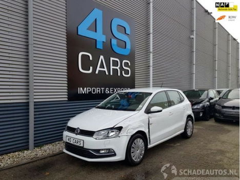 Volkswagen Polo - 1.2 TSI 6-BAK 110PK PDC/STOELVERW RIJDBAAR - 1