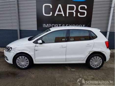 Volkswagen Polo - 1.2 TSI 6-BAK 110PK PDC/STOELVERW RIJDBAAR - 1