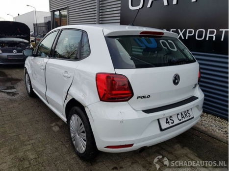 Volkswagen Polo - 1.2 TSI 6-BAK 110PK PDC/STOELVERW RIJDBAAR - 1