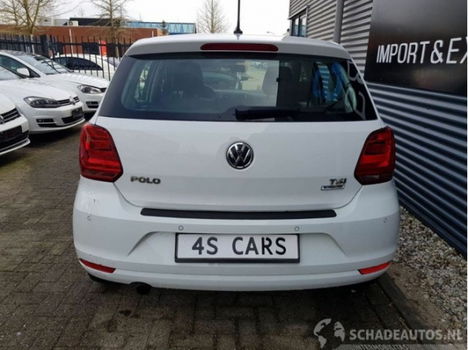 Volkswagen Polo - 1.2 TSI 6-BAK 110PK PDC/STOELVERW RIJDBAAR - 1