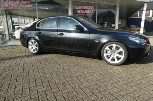 BMW 5-serie - 545i Executive automaat, leer, Bilstein verlagingsset, Youngtimer, 91066 KM - 1