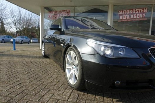 BMW 5-serie - 545i Executive automaat, leer, Bilstein verlagingsset, Youngtimer, 91066 KM - 1