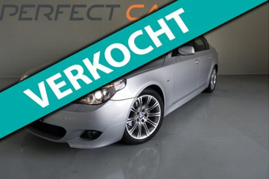 BMW 5-serie - 525i Business Line Sport M pakket, automaat, leer, bijna YOUNGTIMER, 71246KM - 1