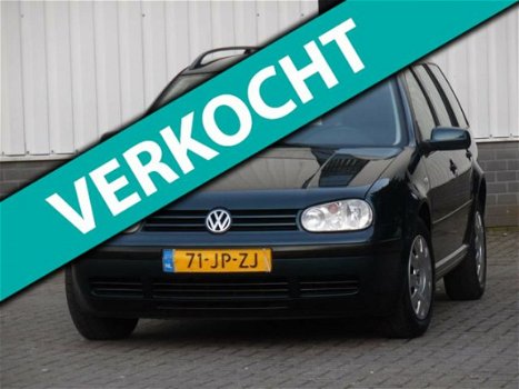 Volkswagen Golf Variant - 1.6-16V 2e eigenaar/Nieuwe Apk/AiRCO/SUPER NETTE - 1