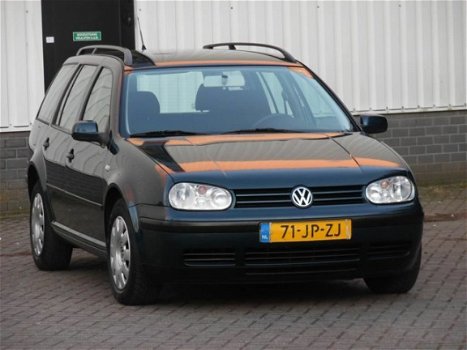 Volkswagen Golf Variant - 1.6-16V 2e eigenaar/Nieuwe Apk/AiRCO/SUPER NETTE - 1