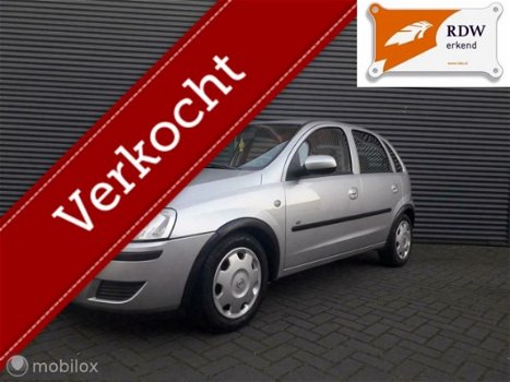 Opel Corsa - C 1.2-16V Nw APK NAP Airco nette auto - 1