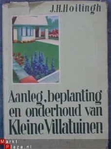 Aanleg, beplanting en onderhoud van Kleine villatuinen