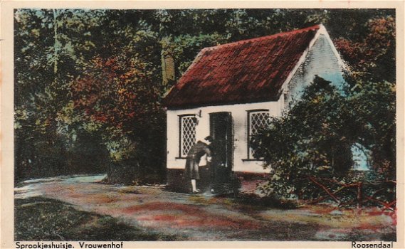 Sprookjeshuisje Vrouwenhof Roosendaal 1956 - 1