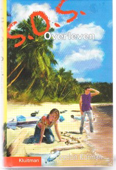 delen 1 en of 2 van de SOS reeks door Gordon Korman