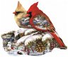 SunsOut - Winter Cardinals - 800 Stukjes Nieuw - 1 - Thumbnail