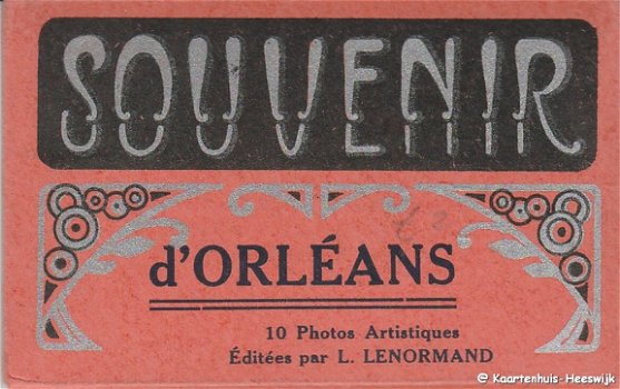 Frankrijk Souvenir d'Orleans 10 photo's - 1
