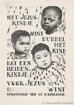 Prentje Het Jezuskindje 1940 - 1