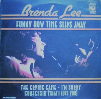 Brenda Lee / Funny how time slips away - 1