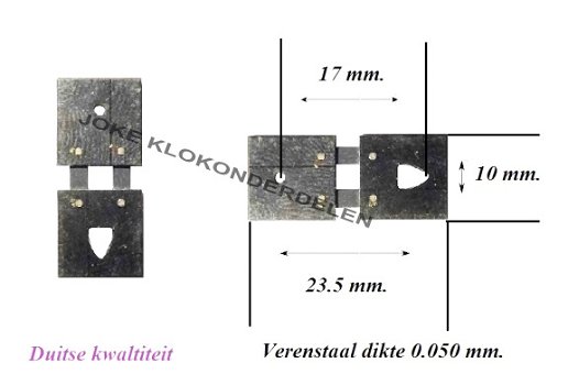 = Slingerveer = Salander / Zaanse klok = 29999 - 0