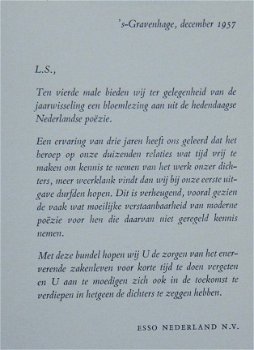 Dichtersomnibus, Uitgave Esso Nederland NV - 2