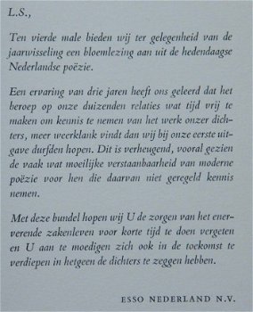 Dichtersomnibus, Uitgave Esso Nederland NV - 3