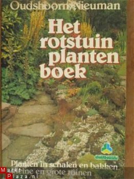 Het rotstuin plantenboek - 1