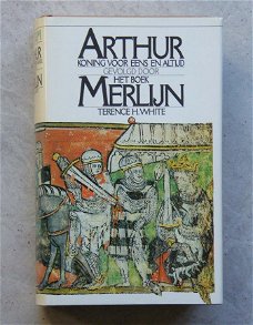 Arthur koning voor altijd- het boek Merlijn