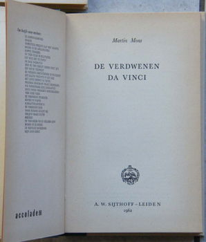 Drie accoladen boekjes - 3