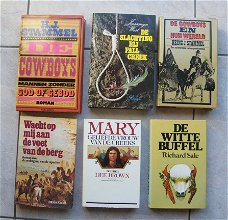 6 boeken over de geschiedenis van het Wilde Westen