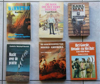 6 Boeken over het Wilde Westen - 1