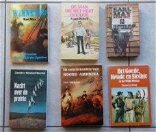 6 Boeken over het Wilde Westen