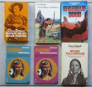 6 interessante boeken over het Wilde Westen - 1