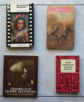 4 boeken over de Noord/Amerikaanse indianen - 1