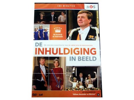 Beatrix Abdicatie/De Inhuldiging in Beeld (DVD) NOS - 1