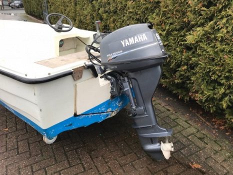 Reha 420 met Yamaha 9.9 PK 4 Takt - 5