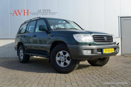 Toyota Land Cruiser 100 - 4.2 TDI Executive - 1