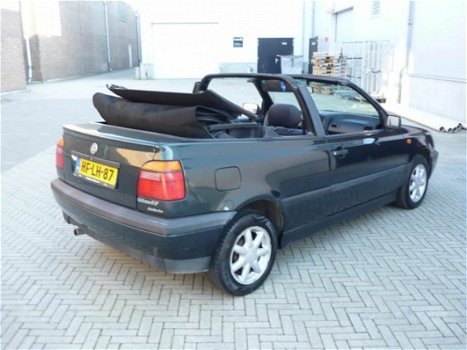 Volkswagen Golf Cabriolet - 1.8 APK 06-2020 Dak in goede staat - 1