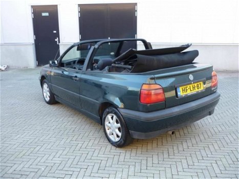 Volkswagen Golf Cabriolet - 1.8 APK 06-2020 Dak in goede staat - 1