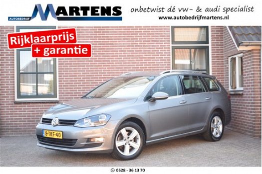 Volkswagen Golf Variant - 1.4 TSI 122pk H6 Highline Executive Ecc Pdc Navigatie - 1