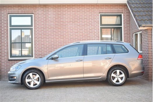 Volkswagen Golf Variant - 1.4 TSI 122pk H6 Highline Executive Ecc Pdc Navigatie - 1