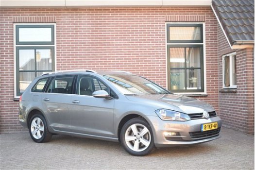 Volkswagen Golf Variant - 1.4 TSI 122pk H6 Highline Executive Ecc Pdc Navigatie - 1