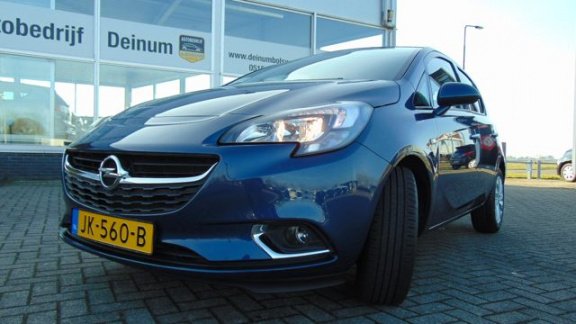 Opel Corsa - 1.4-16V Turbo 5 deurs Cosmo Navi, ECC, LMC, Cruise contr, etc - 1